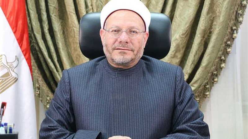 مفتي الجمهورية يهنىء