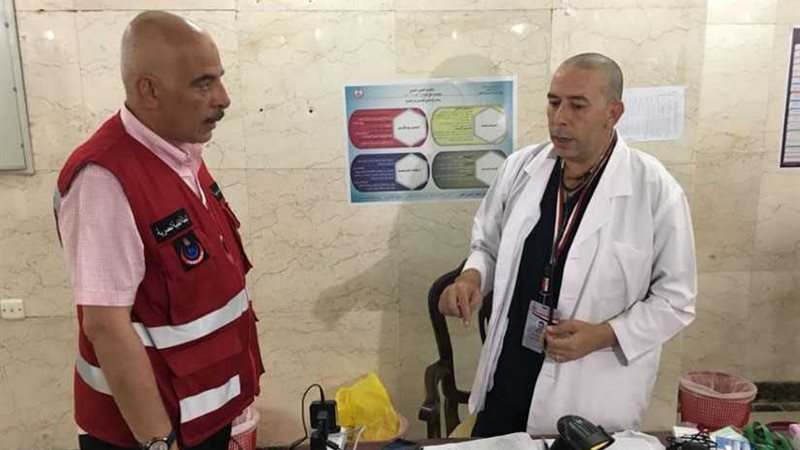 قيادة البعثة الطبية