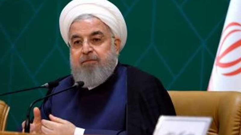 روحاني يحضر جلسة