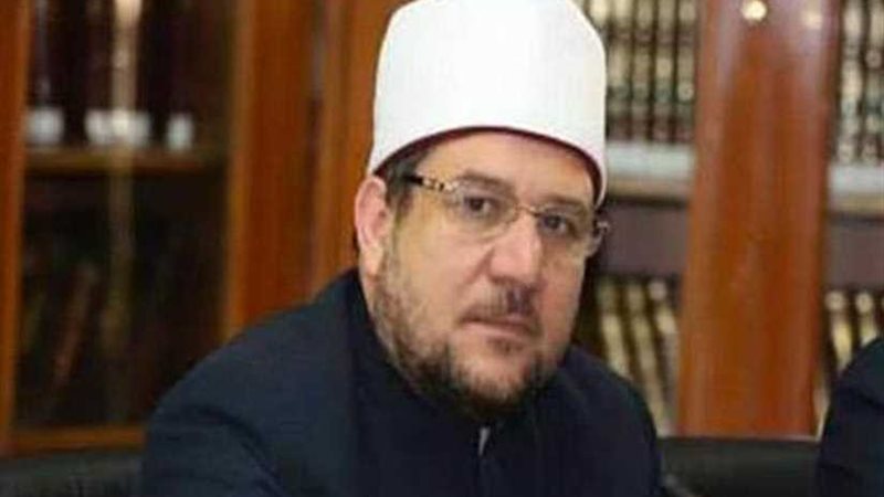 وزير الأوقاف ينعي