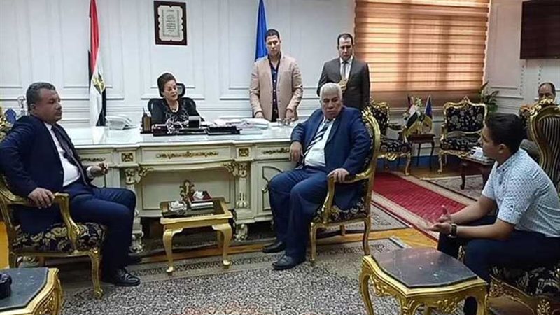 محافظ الإسماعيلية