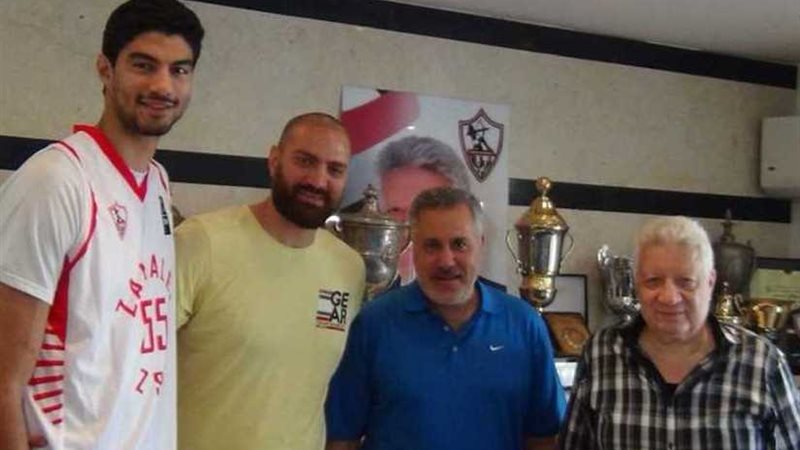 سلة الزمالك تدعم