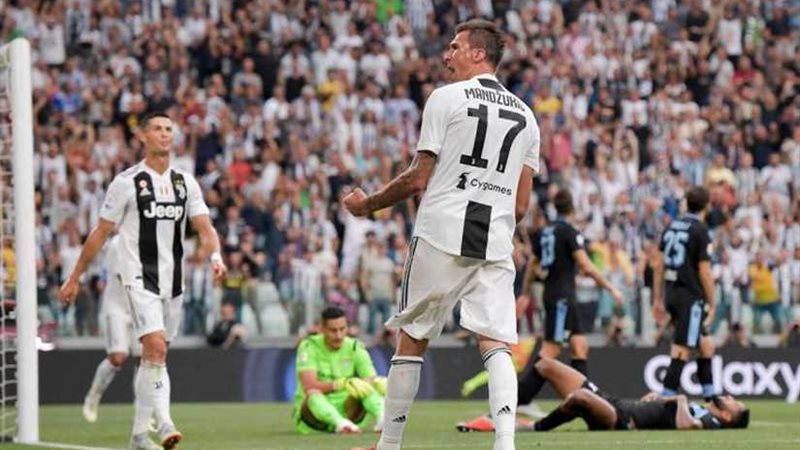 يوفنتوس يتصدر الدوري