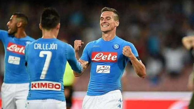 نابولي يحول تأخره