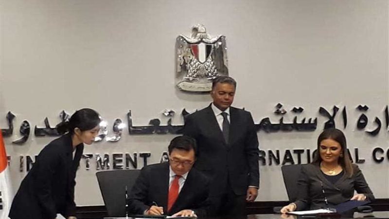 اتفاقية لتصنيع وتوريد