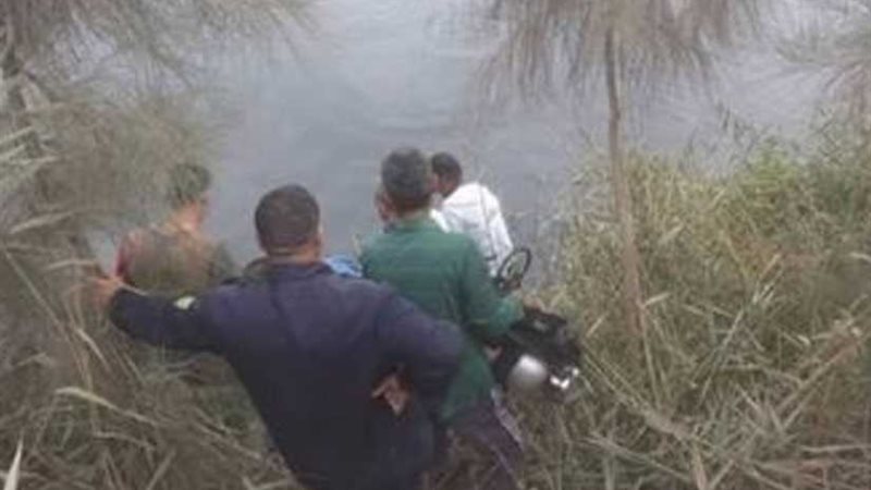 مصرع طالب غرقا بترعة