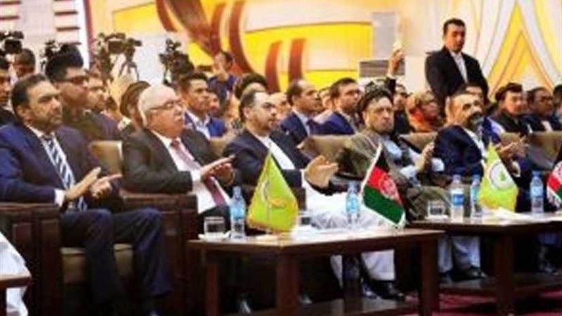 تجمع سياسي أفغاني