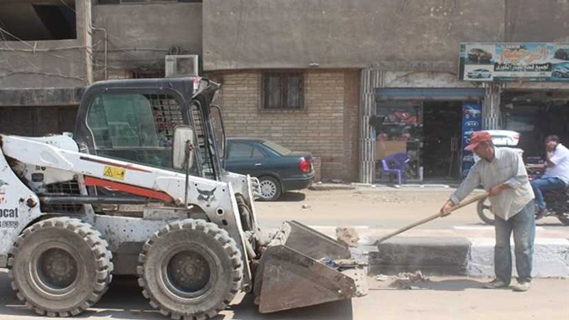 حملة نظافة مكبرة