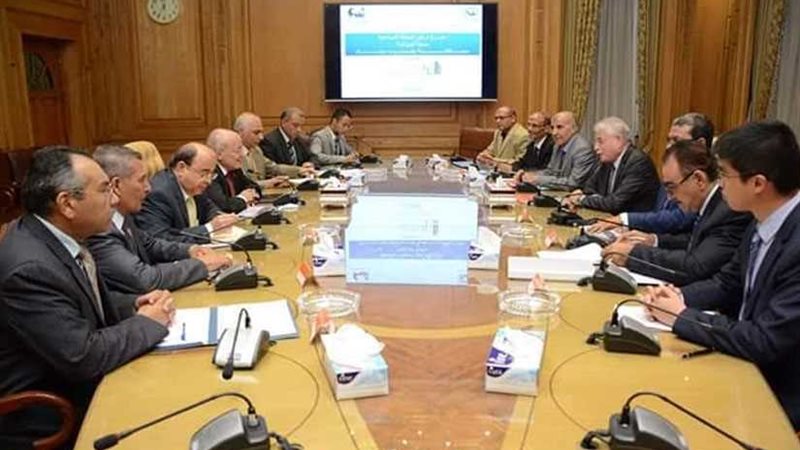 العصار وفودة يبحثان