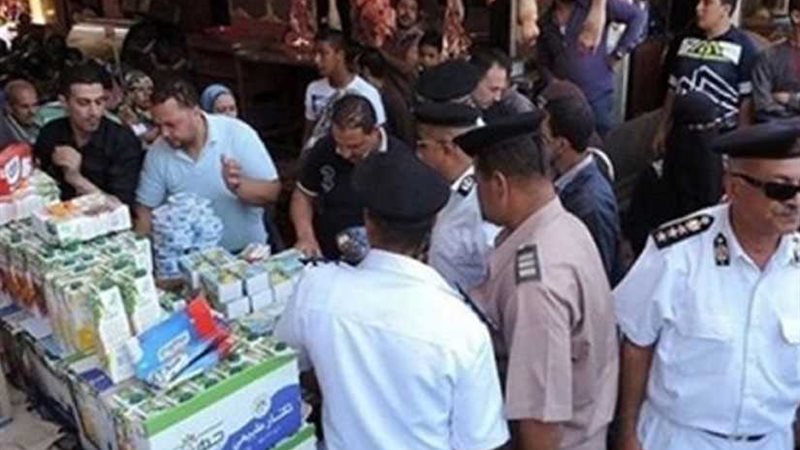 تحرير 74 محضرا تموينيا