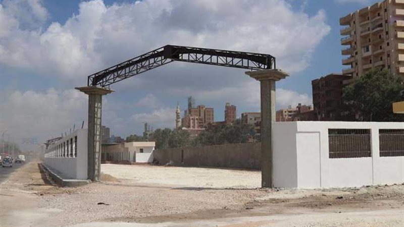 محافظ كفرالشيخ يتفقد