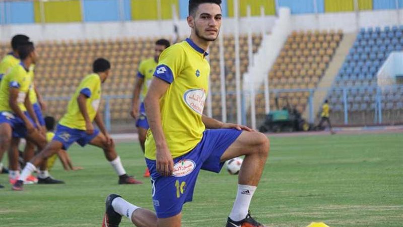 لاعب الإسماعيلي وجيه