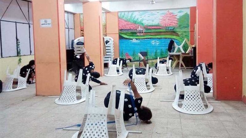 تأهيل ٩عروض مسرحية