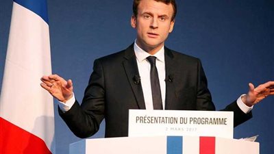 الرئيس الفرنسي: أمن بلادنا يتطلب إحلال الاستقرار في الشرق الأوسط