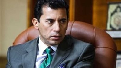 وزير الشباب والرياضة يلتقي برئيس مهرجان أسوان الدولي لأفلام المرأة