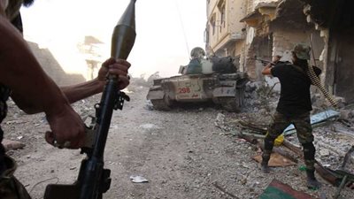 تجدد الاشتباكات المسلحة بمنطقة صلاح الدين في طرابلس