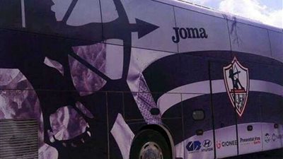 عاجل.. حافلة الزمالك تتعطل قبل مباراة نجوم إف سي