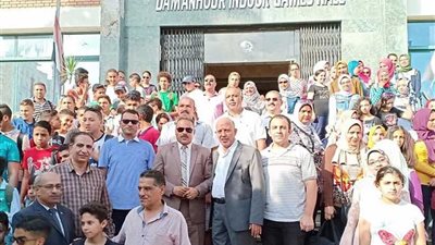 بدء فعاليات مبادرة الرياضة المدرسية وتنمية المجتمع بالبحيرة