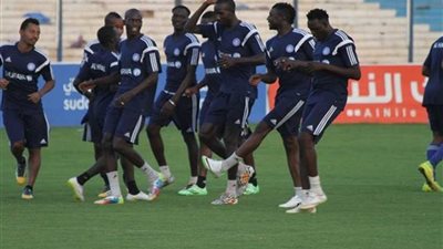 الهلال السوداني يؤدي مرانه الأساسي استعدادا لمواجهة المصري في الكونفدرالية