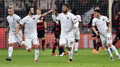 روما يتعادل مع اتالانتا في الدوري الايطالي لكرة القدم