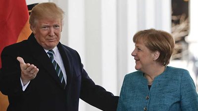 البيت الأبيض: ترامب وميركل يدعوان إلى تحرك دولي لمنع أزمة إنسانية في إدلب