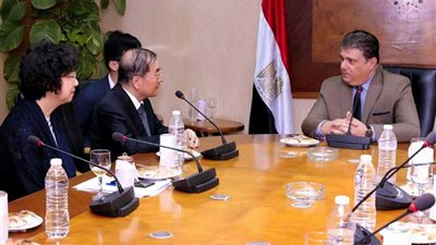 تعاون إعلامي بين مصر والصين.. صور
