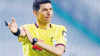 جريشة حكماً لمباراة الزمالك ونجوم المستقبل