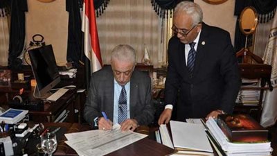 وزير التربية والتعليم يعتمد نتيجة الدور الثاني للثانوية العامة بنسبة نجاح 89.4%