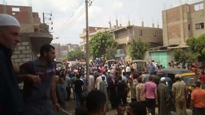 العثورعلى جثة سيدة متعفنة داخل ورشة ميكانيكا بالسنبلاوين