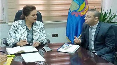 محافظ البحيرة تستقبل مستثمرين ألمانًا