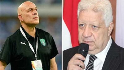 تفاصيل جلسة مرتضى منصور مع جهاز جروس