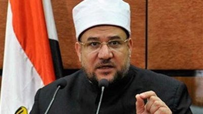 وزير الأوقاف: غدًا بدء توزيع لحوم الأضاحي و37 مليون جنيه حصيلة الصكوك