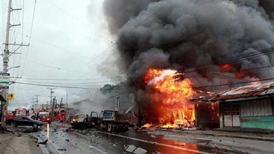 ارتفاع حصيلة ضحايا انفجار قنبلة في جنوب الفلبين إلى قتيل و35 مصابا