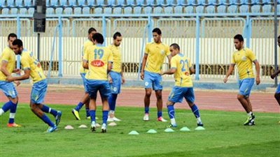 الإسماعيلي يستعد لمواجهة فريق النجوم بالدوري الممتاز