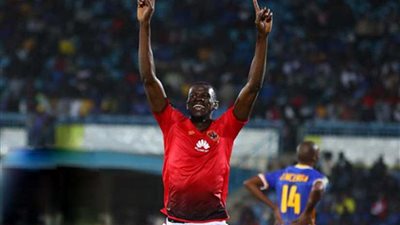 البرج المالي يتقدم للأهلي من جديد بهدف في شباك كمبالا