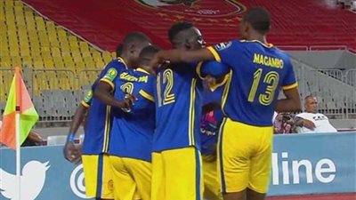 كمبالا يعود بهدف التعديل في شباك الأهلي