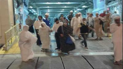 موانئ البحر الأحمر تعلن وصول أول أفواج الحج البري لميناء نويبع