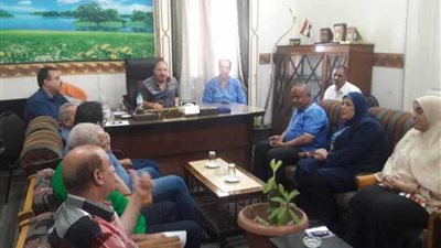 إحالة 44 من العاملين بكفر الزيات للتحقيق.. صور
