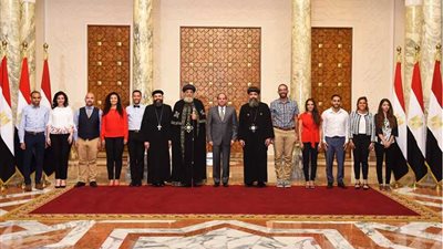 الرئاسة: السيسي يؤكد أن الوحدة الوطنية في مصر ثابتة على مدار الزمن