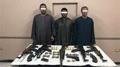 ضبط أسلحة نارية وتنفيذ ٢٧ إزالة بالقوصية