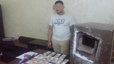 يرتدي النقاب ويسرق 500 ألف جنيه من شقة بمدينة نصر