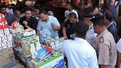 خلال 24 ساعة.. ضبط أكثر من ألف قضية تموينية بالمحافظات