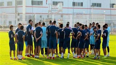 برنامج بدني قوي للاعبي الزمالك