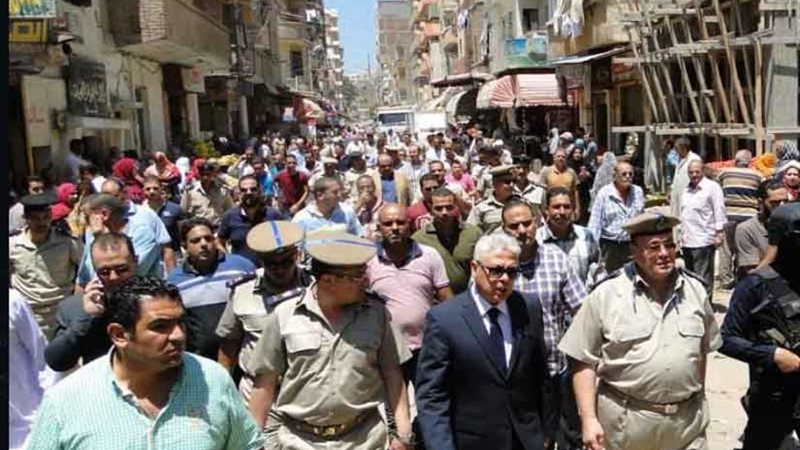 رفع وإزالة 1038 إشغال