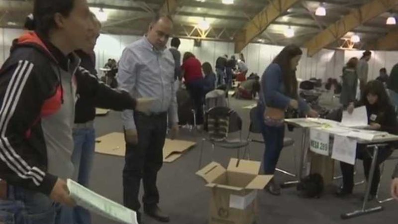 الشعب الكولومبي يرفض