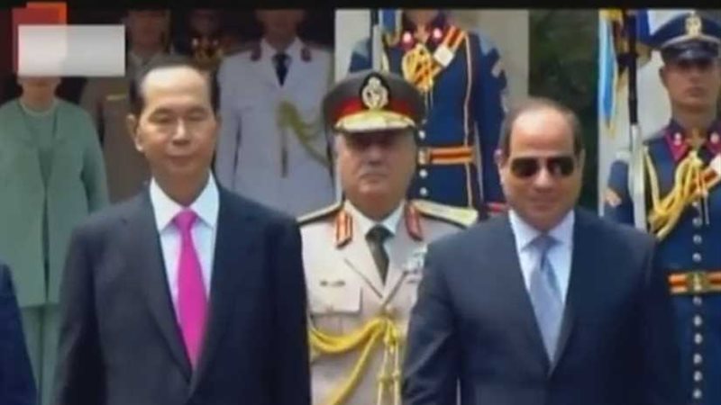 مراسم استقبال الرئيس