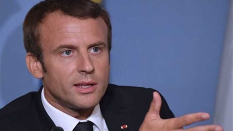 ماكرون يعلن عن مشروع