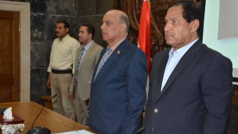 صقر يرعى اللقاء التعريفي