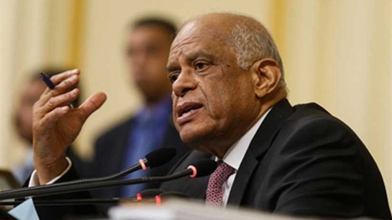 عبدالعال يستقبل الرئيس