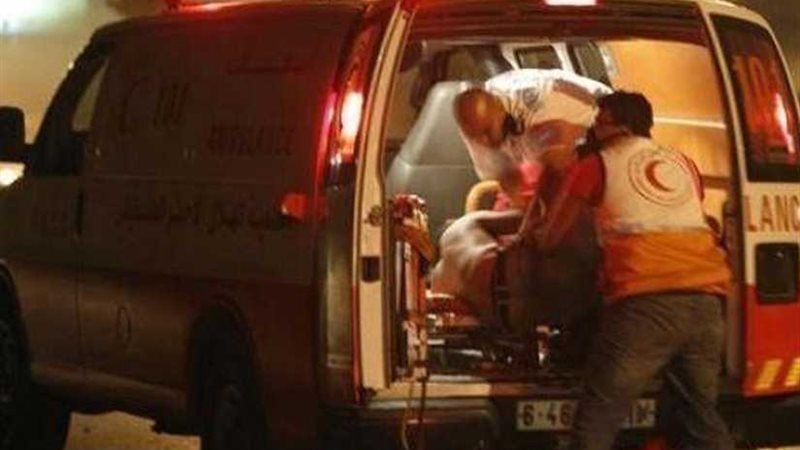 إصابة مواطن بعد طعنه